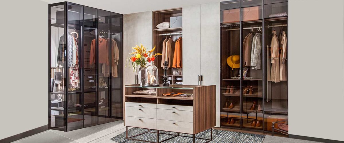 luxury walk in closet