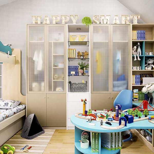 Kids Bedrooms, Toddler, Kids Study rooms – S022