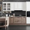 natural wood kitchen cabinets