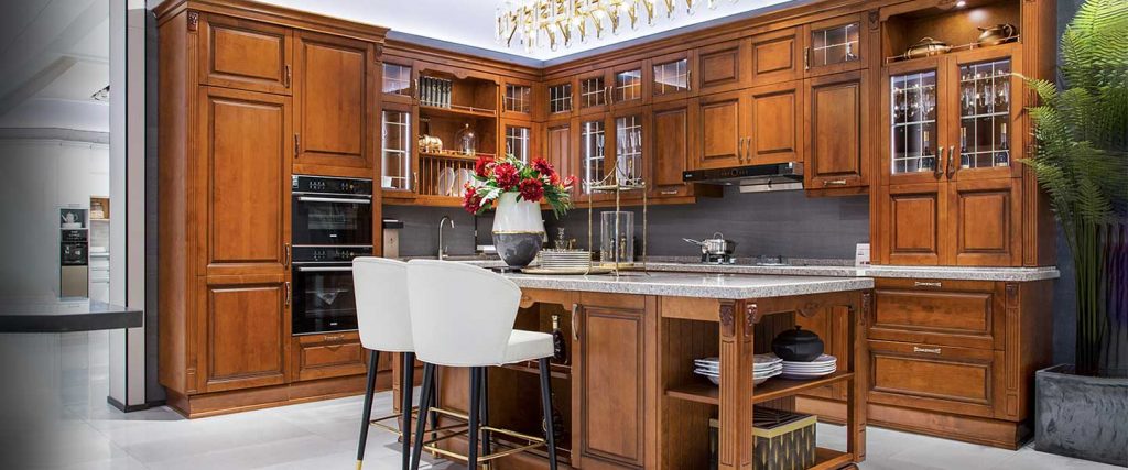 traditional kitchen cabinets