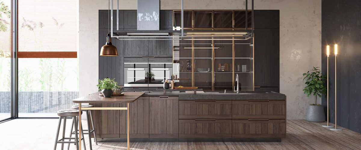 rustic kitchen design