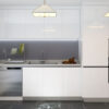 white high gloss kitchen cabinets