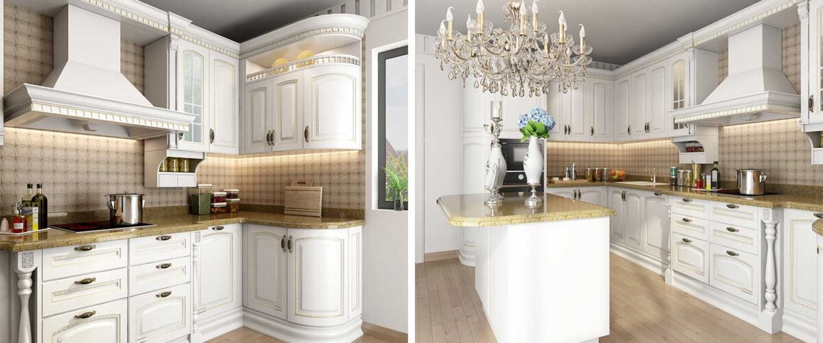 Kitchen trend - Touches of Traditional Style