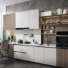 modern wood kitchen cabinets