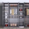 heavy duty freestanding closet