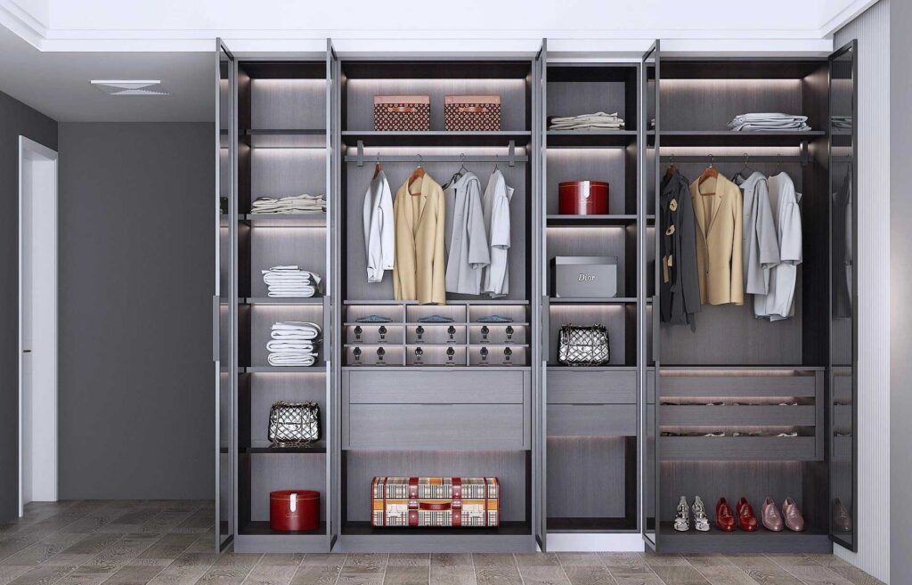 heavy duty freestanding closet