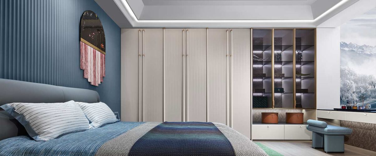 european style freestanding closets design1