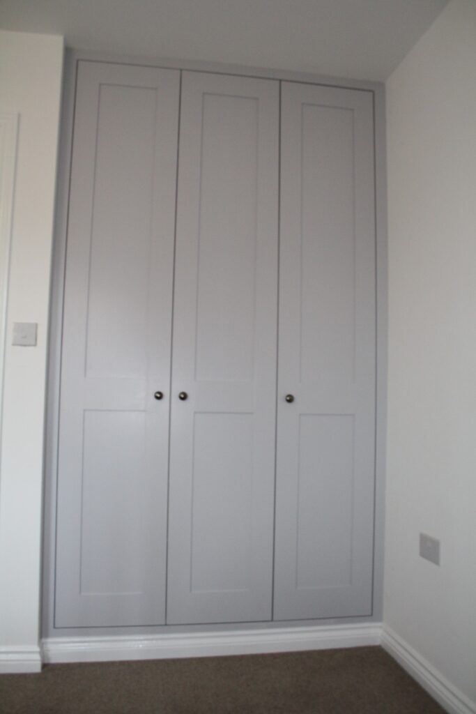 built-in wardrobes