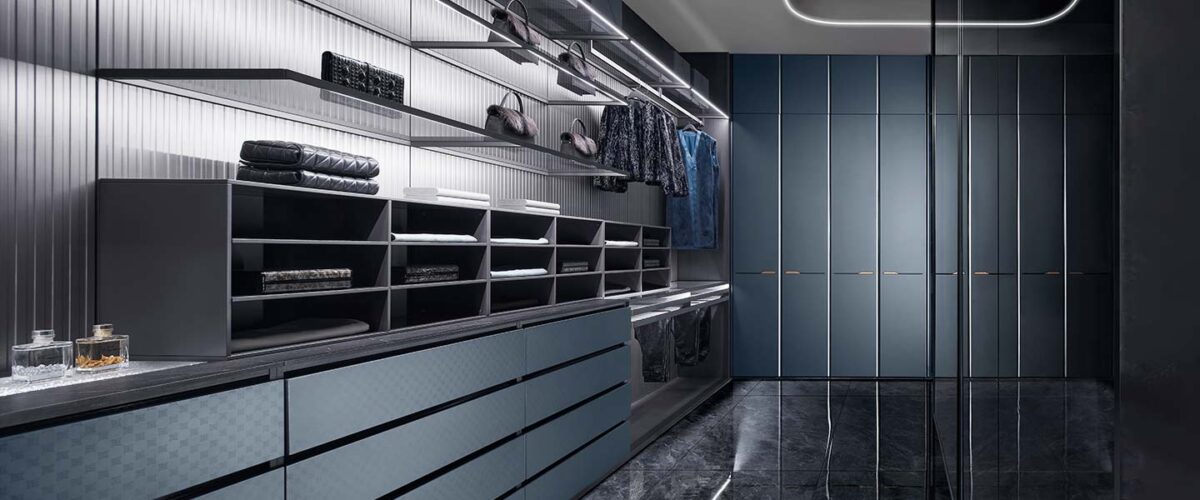 high-end cabinetry wardrobe