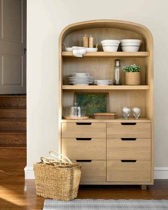 Burnham Arched Cabinet