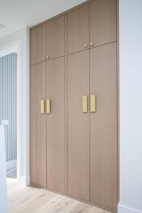 Floor to Ceiling Hallway Cabinet