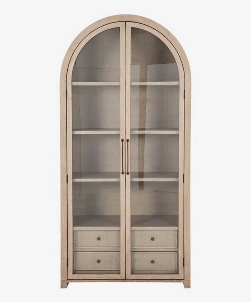 Javier Arched Storage Cabinet