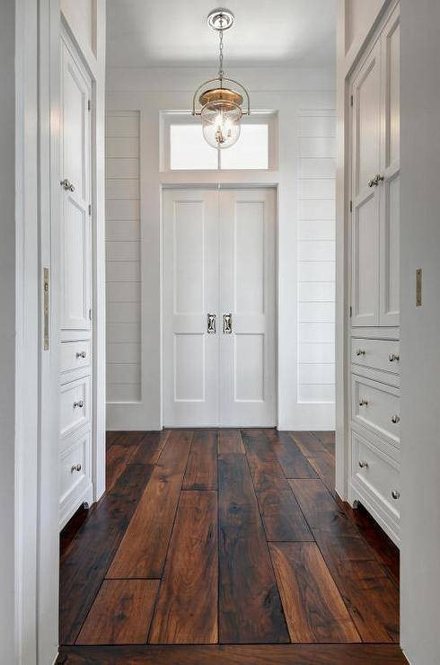 Matching Built-In Hallway Cabinet Units