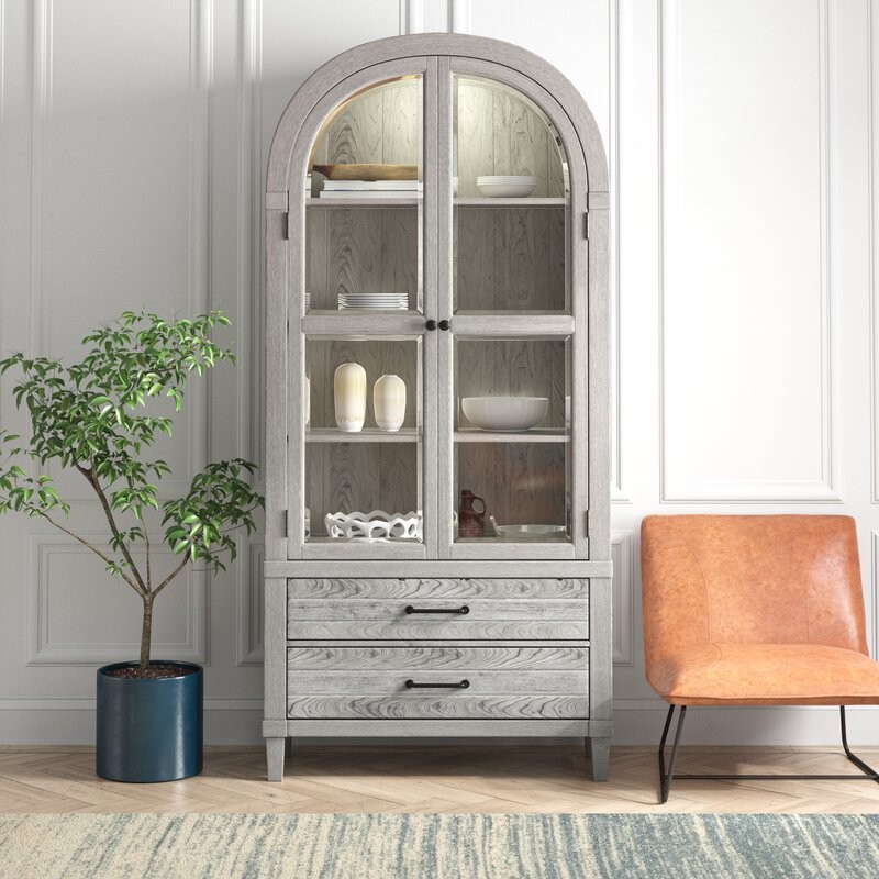 Zaiden Arched Cabinet