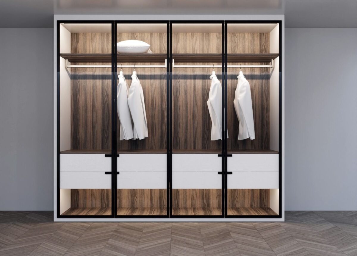 Freestanding Closet: 9 Amazing Features | Oppein California