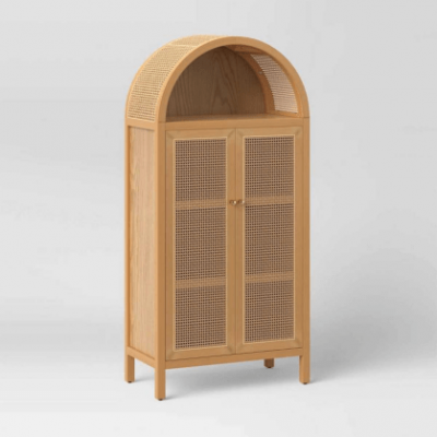 Opalhouse Arched Wood Cabinet